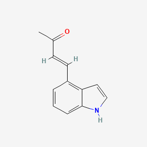 4-(1H-Indol-4-yl)but-3-en-2-one