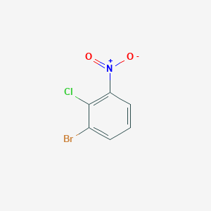 molecular formula C6H3BrClNO2 B1291829 1-溴-2-氯-3-硝基苯 CAS No. 3970-37-4