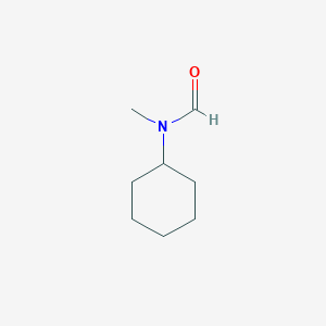 N-cyclohexyl-N-methylformamide