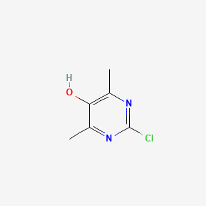 2-Chloro-4,6-dimethylpyrimidin-5-ol