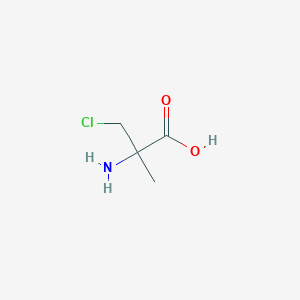 2-Amino-3-chloro-2-methylpropanoic acid