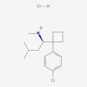 B129184 (R)-Desmethylsibutramine hydrochloride CAS No. 259731-40-3