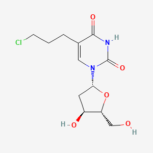 5-(3-Chloropropyl)-2'-deoxyuridine