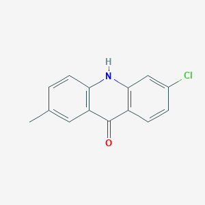 6-Chloro-2-methylacridin-9(10H)-one