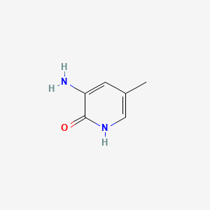 molecular formula C6H8N2O B1291847 3-Amino-5-methylpyridin-2(1H)-one CAS No. 52334-51-7