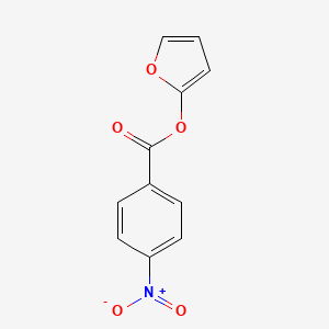 Furan-2-yl 4-nitrobenzoate