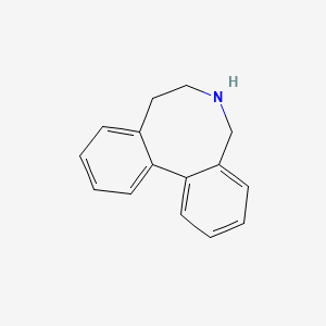 5,6,7,8-Tetrahydrodibenz[c,e]azocine