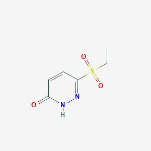 6-(Ethanesulfonyl)pyridazin-3(2H)-one