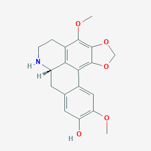molecular formula C19H19NO5 B129186 卡西菲林 CAS No. 4030-51-7