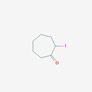 2-Iodocycloheptanone