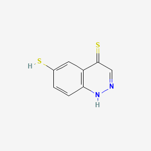 4,6-Cinnolinedithiol