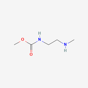 Methyl (2-(methylamino)ethyl)carbamate