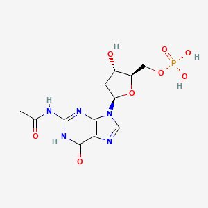 N-Acetyl-2'-deoxyguanosine 5'-(dihydrogen phosphate)