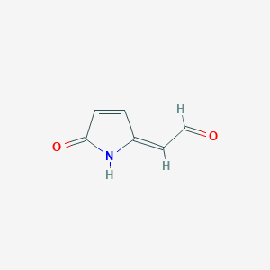 (Z)-5-(2-Hydroxyvinyl)-2H-pyrrol-2-one