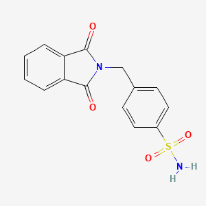 4-[(1,3-Dioxoisoindol-2-yl)methyl]benzenesulfonamide