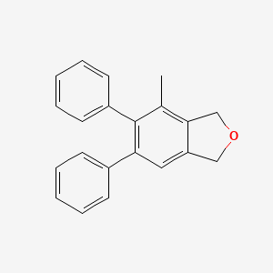 4-Methyl-5,6-diphenyl-1,3-dihydro-2-benzofuran