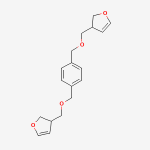 1,4-Bis(((2,3-dihydrofuran-3-yl)methoxy)methyl)benzene