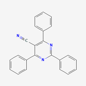 2,4,6-Triphenylpyrimidine-5-carbonitrile