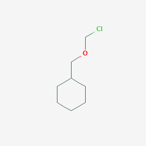 ((Chloromethoxy)methyl)cyclohexane