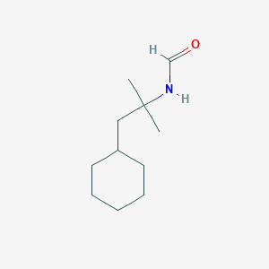 N-(1-Cyclohexyl-2-methylpropan-2-yl)formamide