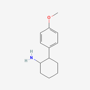 Cyclohexanamine, 2-(4-methoxyphenyl)-