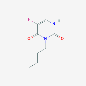 molecular formula C8H11FN2O2 B12918976 3-Butyl-5-fluoropyrimidine-2,4(1H,3H)-dione CAS No. 90162-96-2