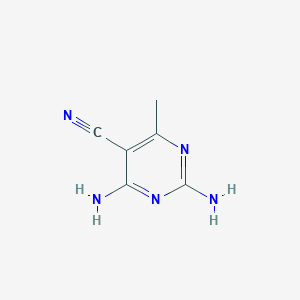 2,4-Diamino-6-methylpyrimidine-5-carbonitrile