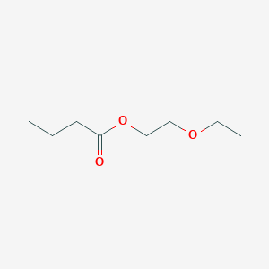 molecular formula C8H16O3 B12919051 2-Ethoxyethyl butyrate CAS No. 655235-95-3