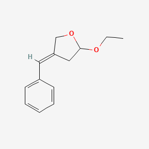 (E)-4-Benzylidene-2-ethoxytetrahydrofuran