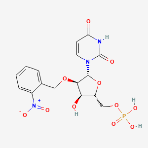 2'-O-[(2-Nitrophenyl)methyl]uridine 5'-(dihydrogen phosphate)