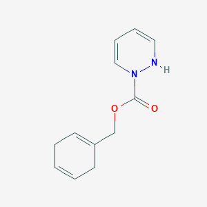 Cyclohexa-1,4-dien-1-ylmethyl pyridazine-1(2H)-carboxylate