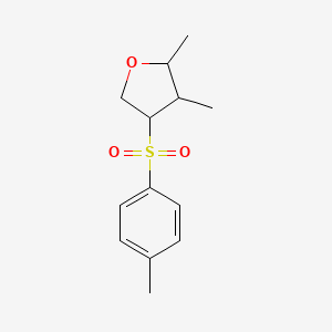 2,3-Dimethyl-4-tosyltetrahydrofuran