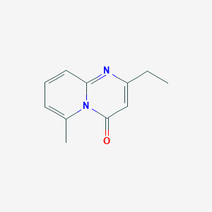 2-Ethyl-6-methyl-4H-pyrido[1,2-a]pyrimidin-4-one