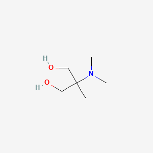 molecular formula C6H15NO2 B12919277 2-(Dimethylamino)-2-methylpropane-1,3-diol CAS No. 63246-63-9