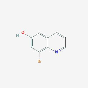 molecular formula C9H6BrNO B1291928 8-溴喹啉-6-醇 CAS No. 159925-99-2