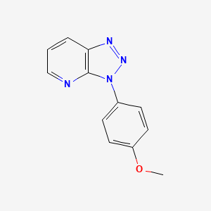 3-(4-Methoxyphenyl)-3H-[1,2,3]triazolo[4,5-b]pyridine