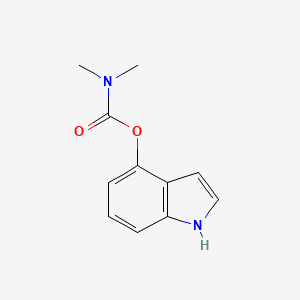 1H-Indol-4-yl dimethylcarbamate