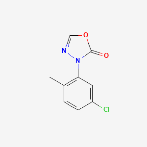 3-(5-Chloro-2-methylphenyl)-1,3,4-oxadiazol-2(3H)-one