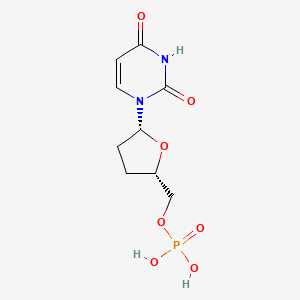 2',3'-Dideoxy-uridine-5'-monophosphate