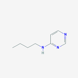 N-Butylpyrimidin-4-amine