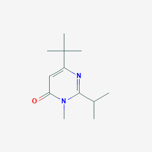 6-(tert-butyl)-2-isopropyl-3-methylpyrimidin-4(3H)-one