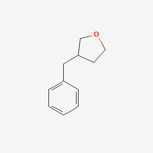 3-Benzyltetrahydrofuran