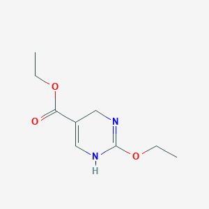 Ethyl 2-ethoxy-1,4-dihydropyrimidine-5-carboxylate