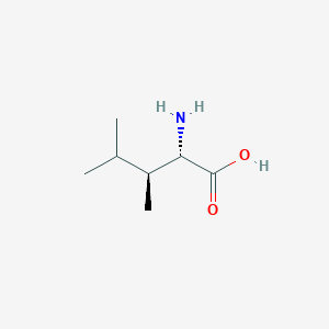 (2S,3S)-2-amino-3,4-dimethylpentanoic acid