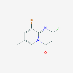 9-Bromo-2-chloro-7-methyl-4H-pyrido[1,2-a]pyrimidin-4-one