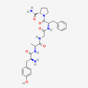 Enkephalin, ala(2)-pronh2(5)-