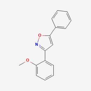 3-(2-Methoxyphenyl)-5-phenylisoxazole