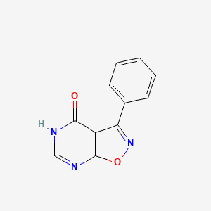 3-phenylisoxazolo[5,4-d]pyrimidin-4(5H)-one