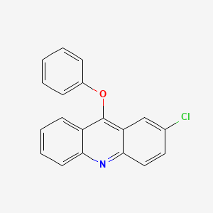 2-Chloro-9-phenoxyacridine