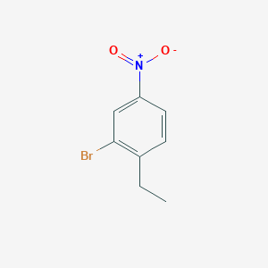 molecular formula C8H8BrNO2 B1291988 2-Bromo-1-ethyl-4-nitrobenzene CAS No. 52121-34-3